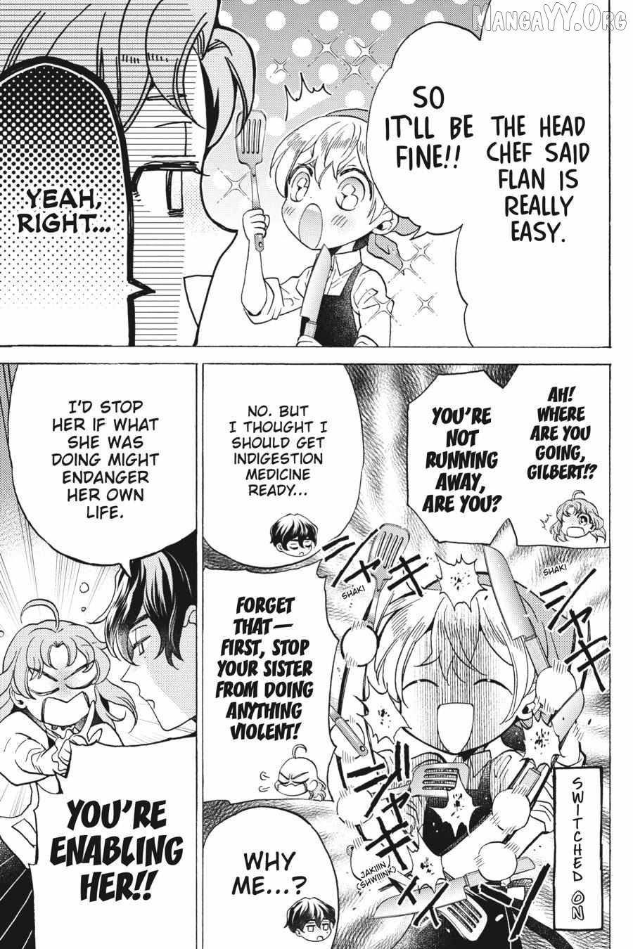 Cross-Dressing Villainess Cecilia Sylvie Chapter 25 - page 19