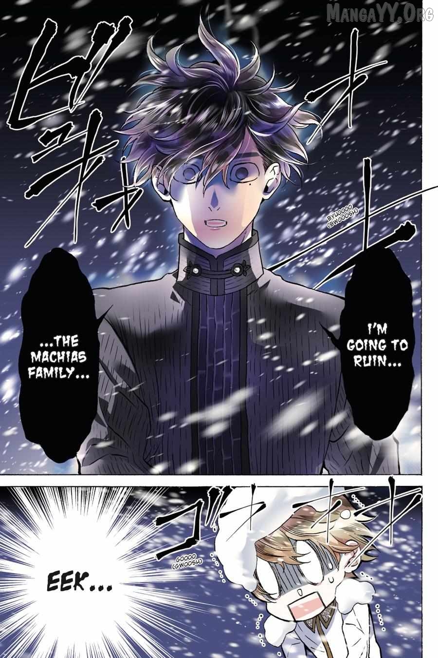 Cross-Dressing Villainess Cecilia Sylvie Chapter 25 - page 2