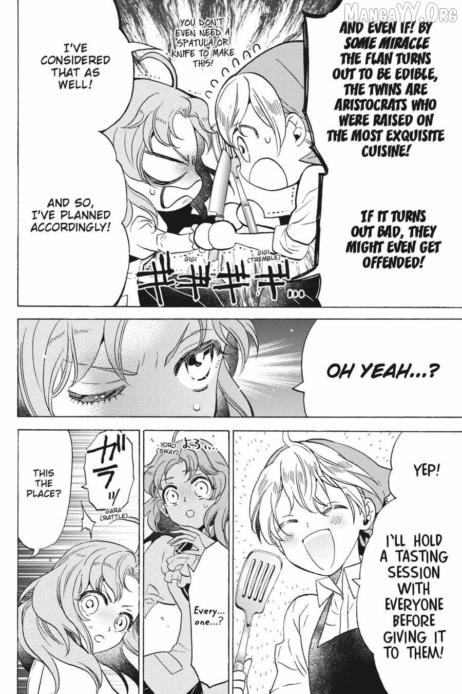 Cross-Dressing Villainess Cecilia Sylvie Chapter 25 - page 20