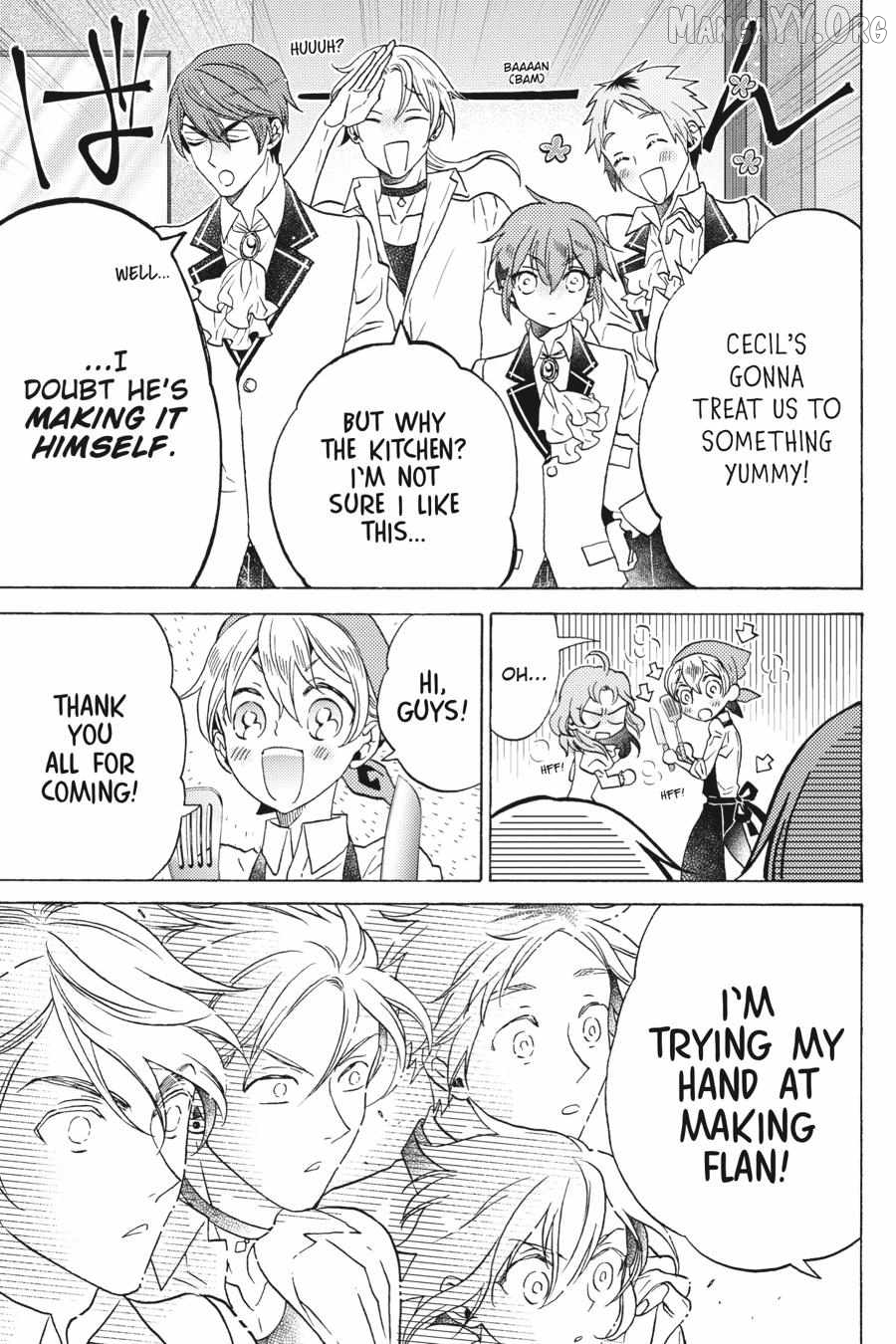 Cross-Dressing Villainess Cecilia Sylvie Chapter 25 - page 21