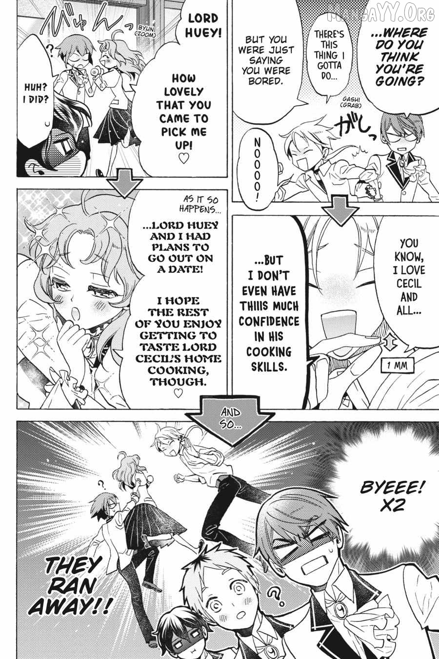 Cross-Dressing Villainess Cecilia Sylvie Chapter 25 - page 22