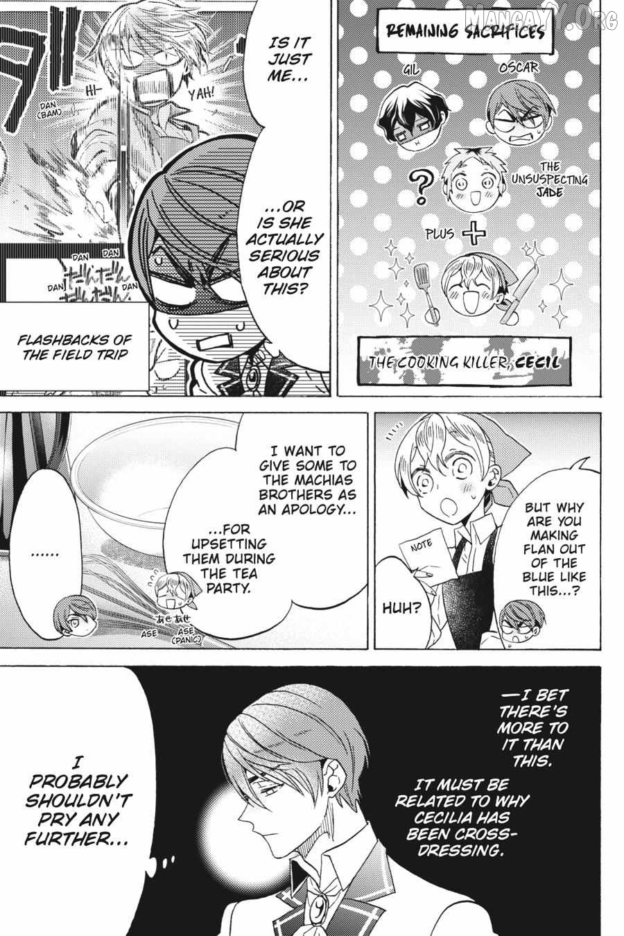 Cross-Dressing Villainess Cecilia Sylvie Chapter 25 - page 23