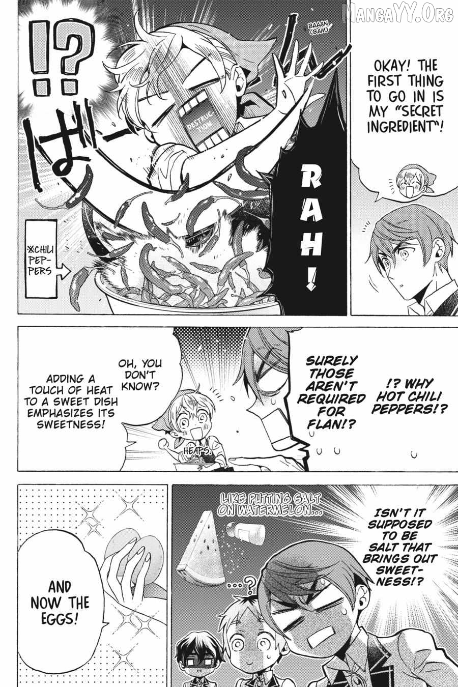 Cross-Dressing Villainess Cecilia Sylvie Chapter 25 - page 24