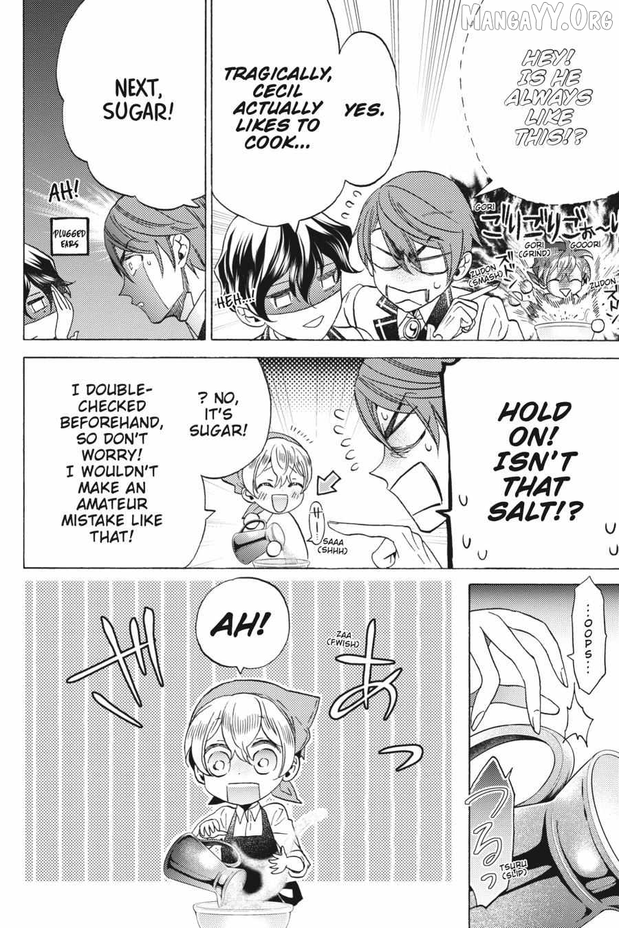 Cross-Dressing Villainess Cecilia Sylvie Chapter 25 - page 26