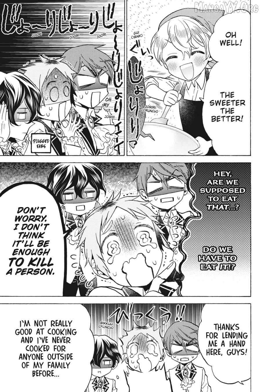 Cross-Dressing Villainess Cecilia Sylvie Chapter 25 - page 27