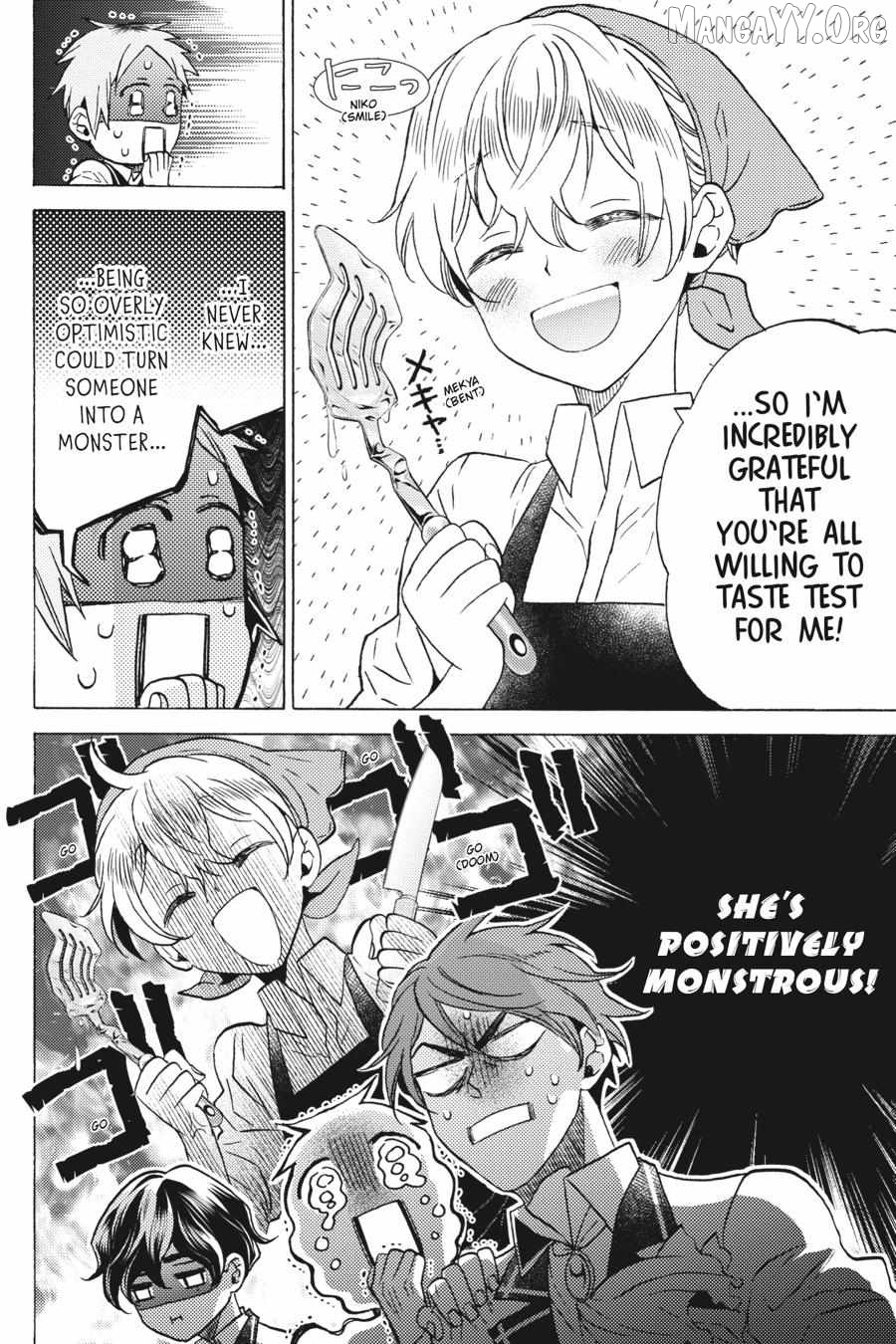 Cross-Dressing Villainess Cecilia Sylvie Chapter 25 - page 28