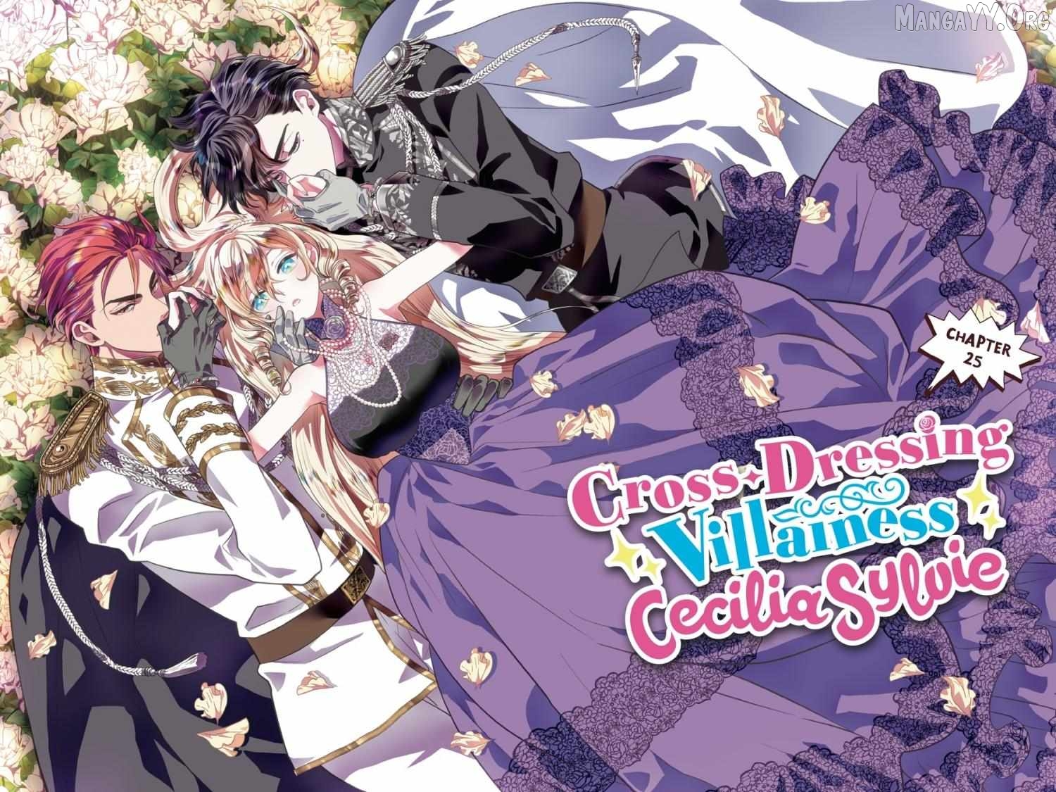 Cross-Dressing Villainess Cecilia Sylvie Chapter 25 - page 3