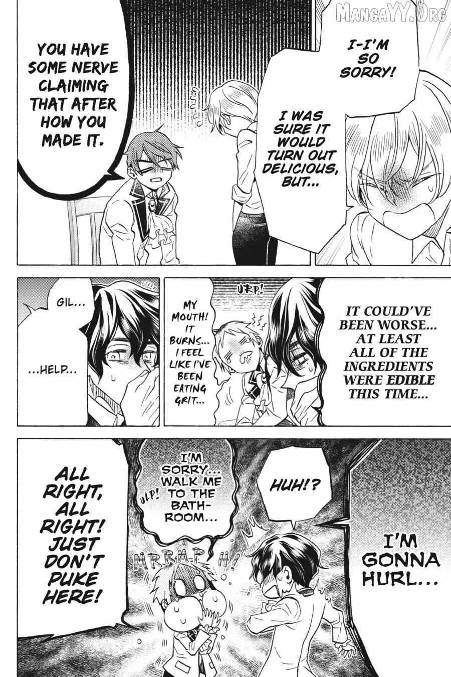 Cross-Dressing Villainess Cecilia Sylvie Chapter 25 - page 30