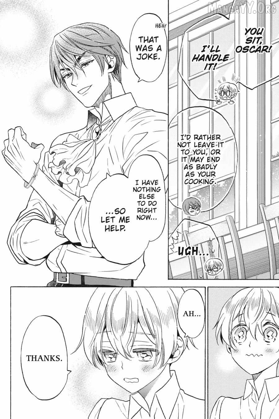 Cross-Dressing Villainess Cecilia Sylvie Chapter 25 - page 32