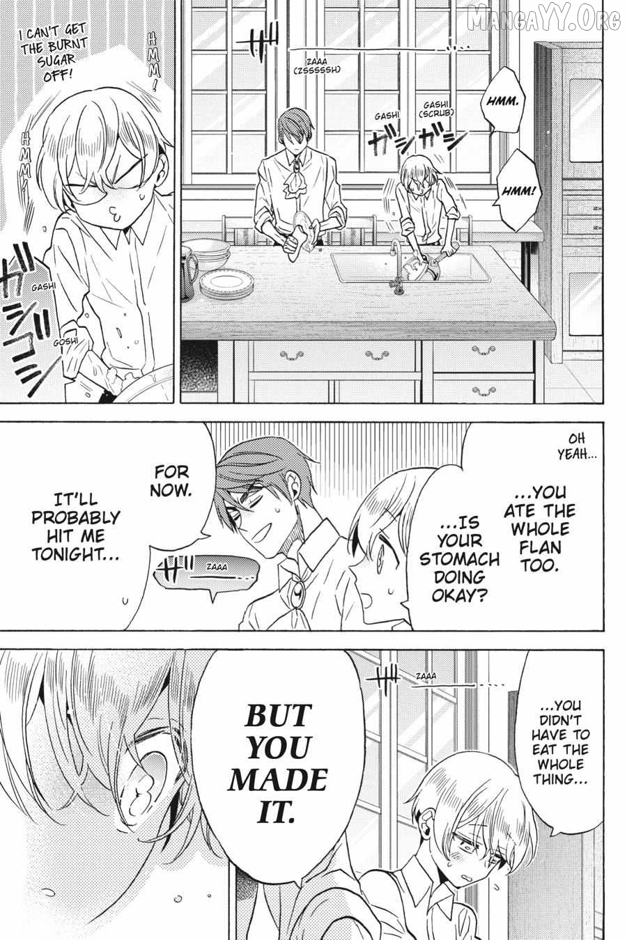 Cross-Dressing Villainess Cecilia Sylvie Chapter 25 - page 33