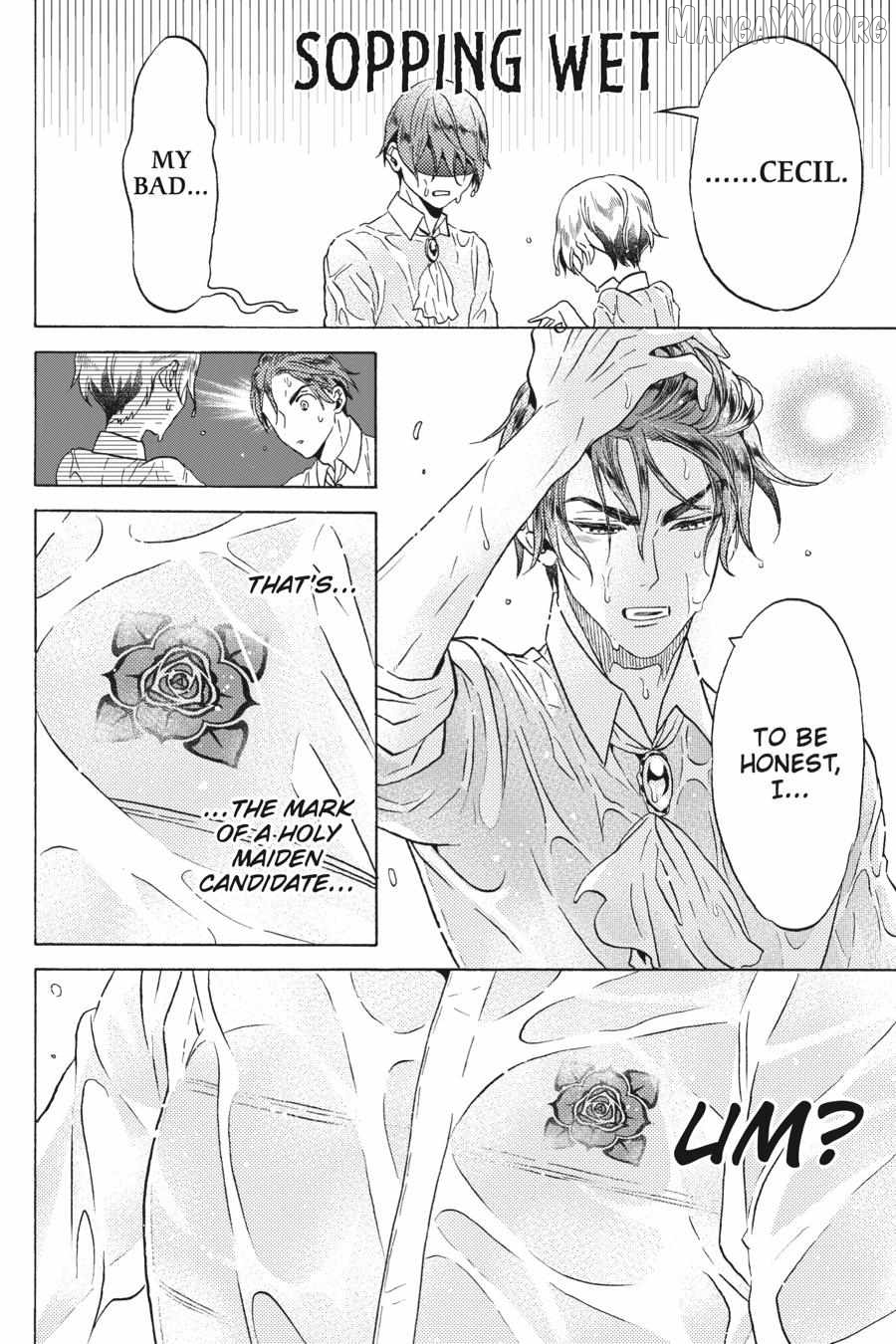 Cross-Dressing Villainess Cecilia Sylvie Chapter 25 - page 36