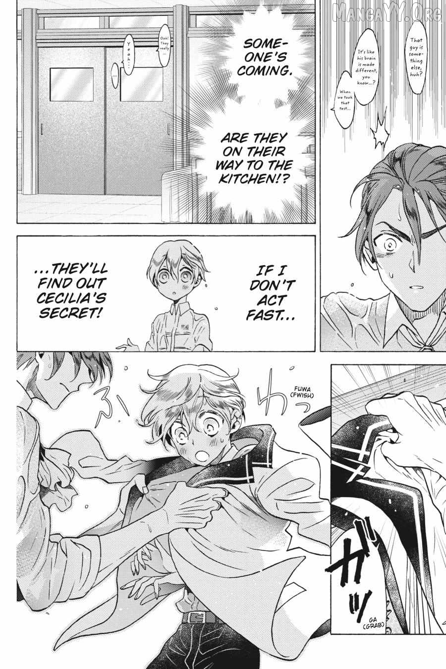 Cross-Dressing Villainess Cecilia Sylvie Chapter 25 - page 40