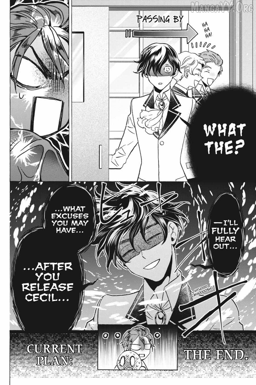 Cross-Dressing Villainess Cecilia Sylvie Chapter 25 - page 44