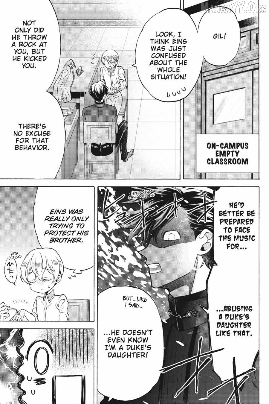 Cross-Dressing Villainess Cecilia Sylvie Chapter 25 - page 5