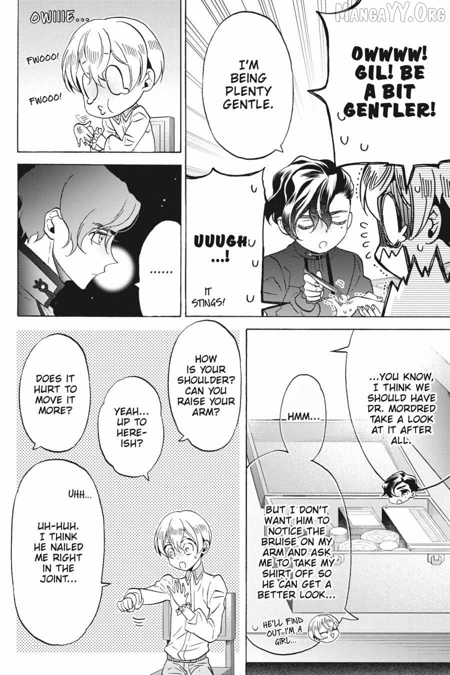 Cross-Dressing Villainess Cecilia Sylvie Chapter 25 - page 6