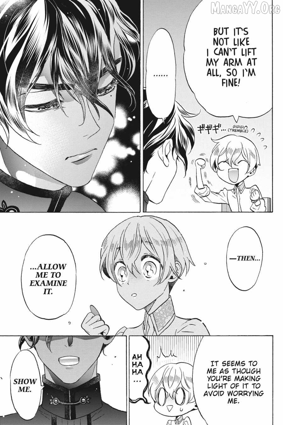 Cross-Dressing Villainess Cecilia Sylvie Chapter 25 - page 7