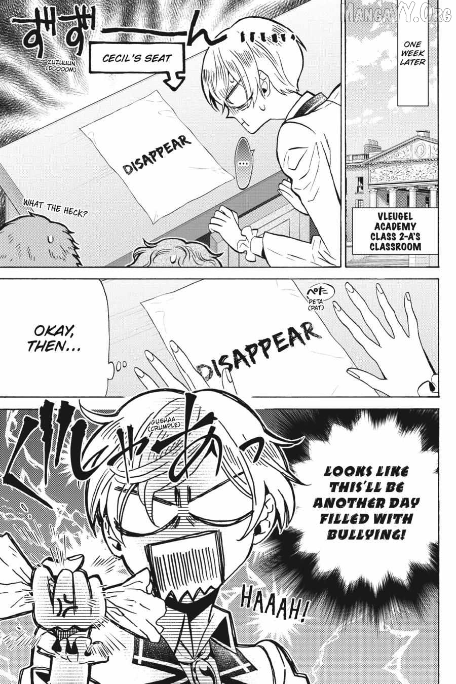 Cross-Dressing Villainess Cecilia Sylvie Chapter 27 - page 1