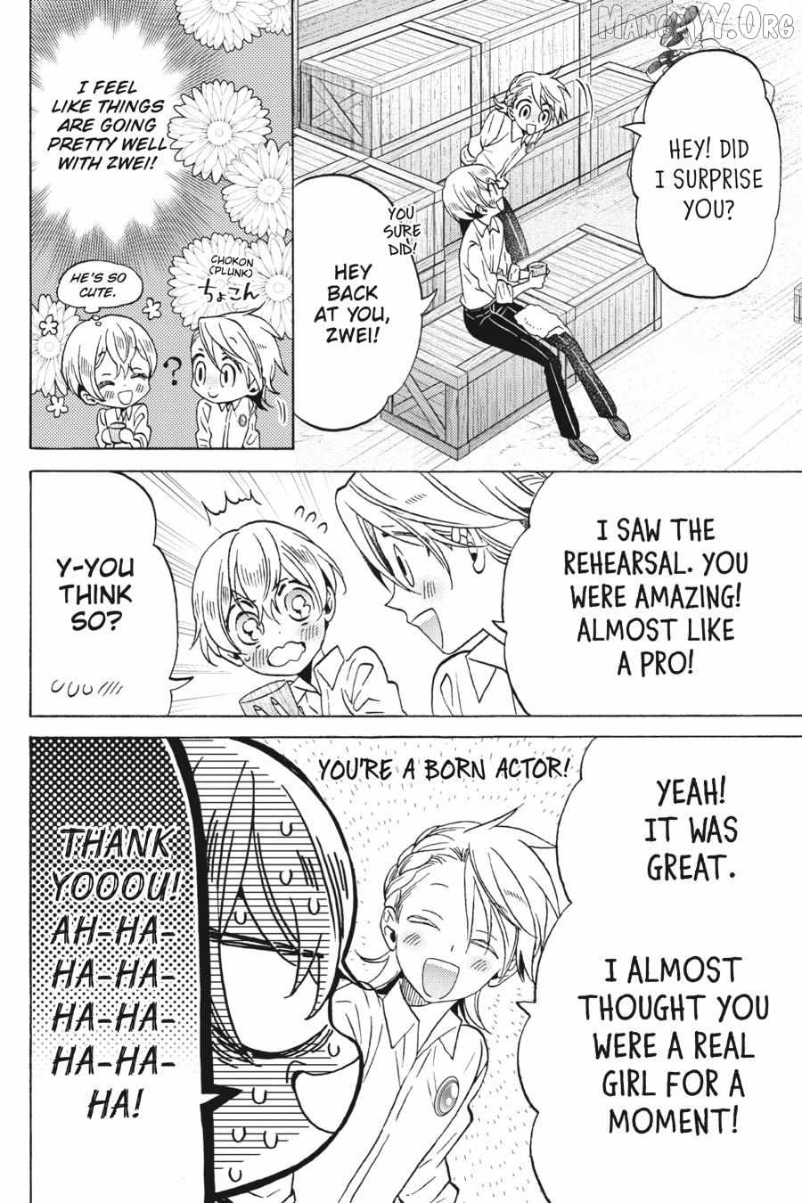 Cross-Dressing Villainess Cecilia Sylvie Chapter 27 - page 10