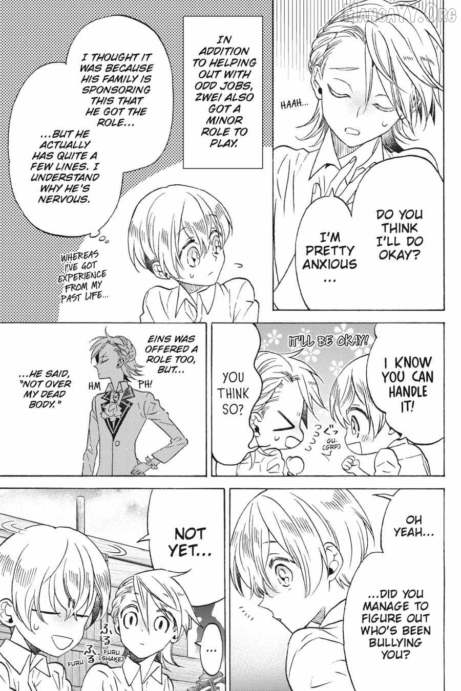 Cross-Dressing Villainess Cecilia Sylvie Chapter 27 - page 11