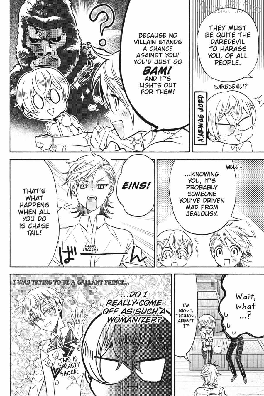 Cross-Dressing Villainess Cecilia Sylvie Chapter 27 - page 12