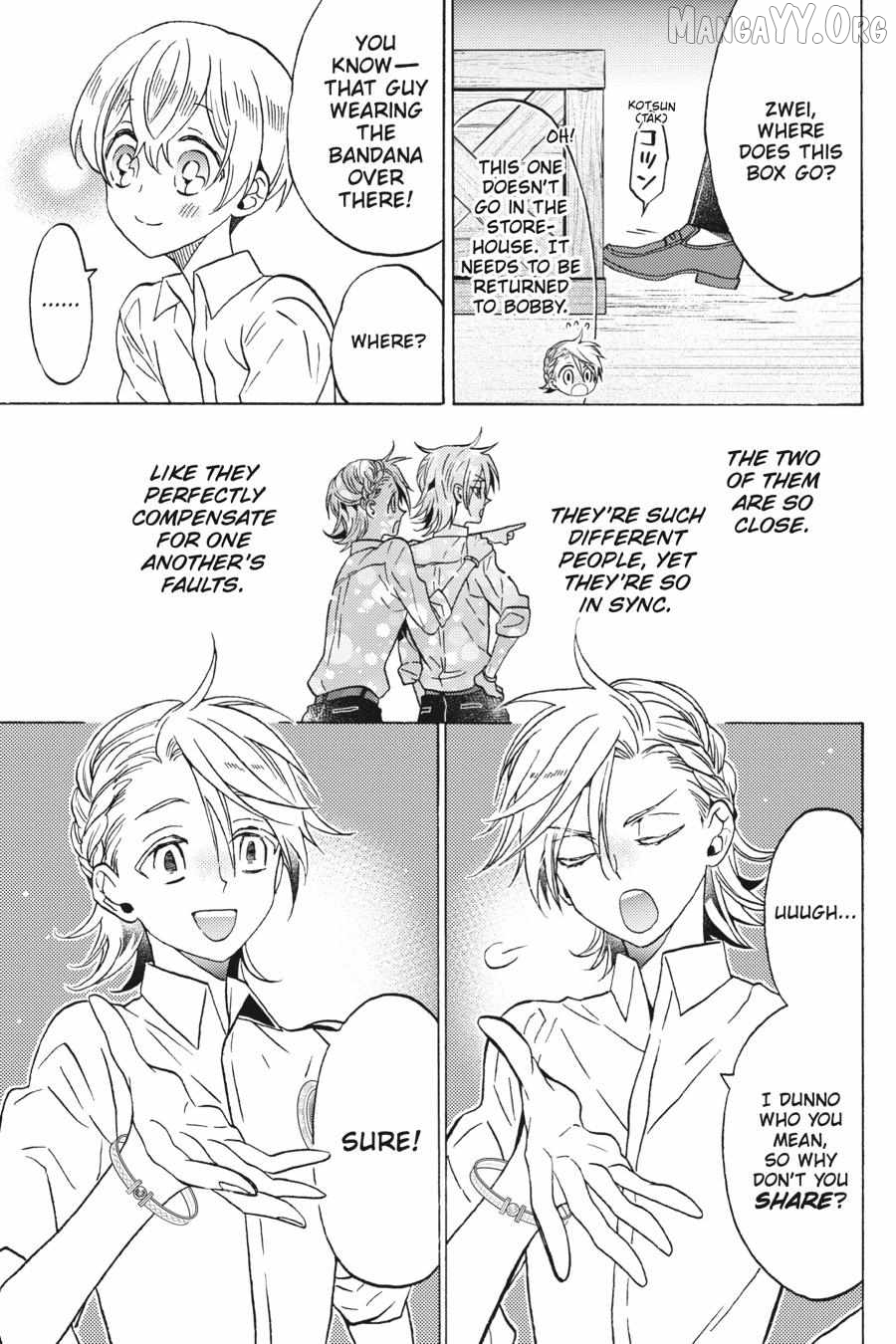 Cross-Dressing Villainess Cecilia Sylvie Chapter 27 - page 13