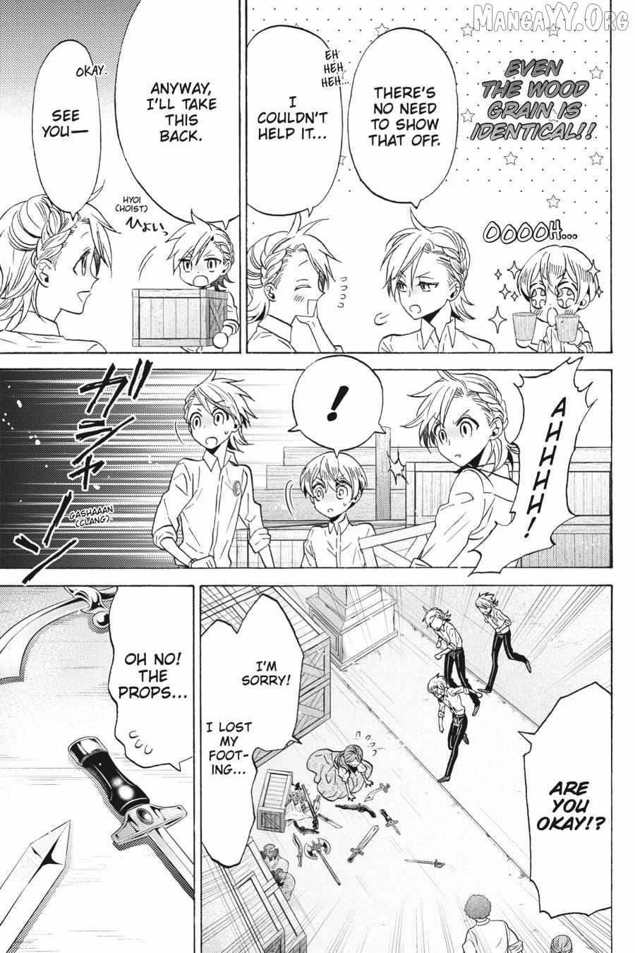 Cross-Dressing Villainess Cecilia Sylvie Chapter 27 - page 17