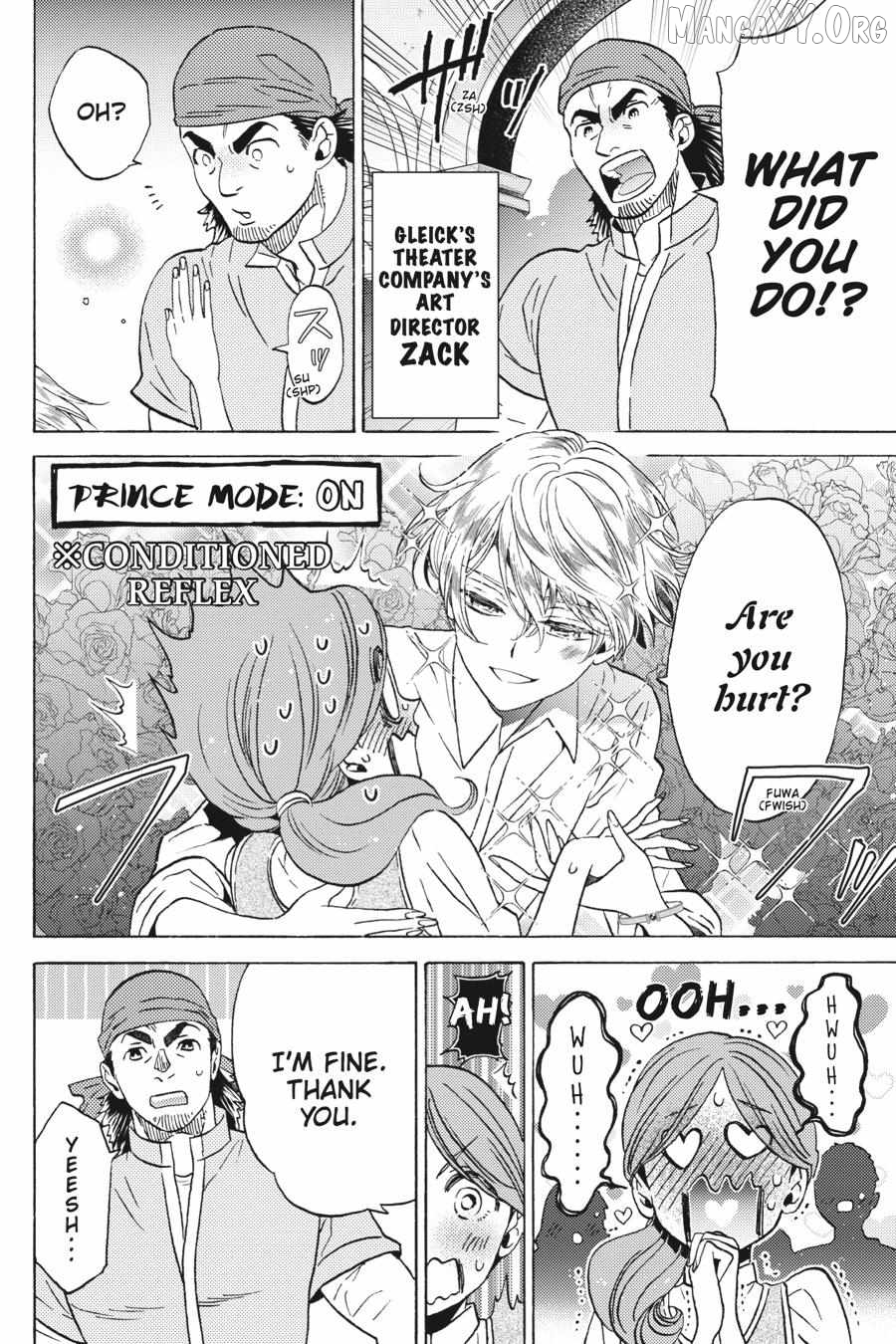 Cross-Dressing Villainess Cecilia Sylvie Chapter 27 - page 18