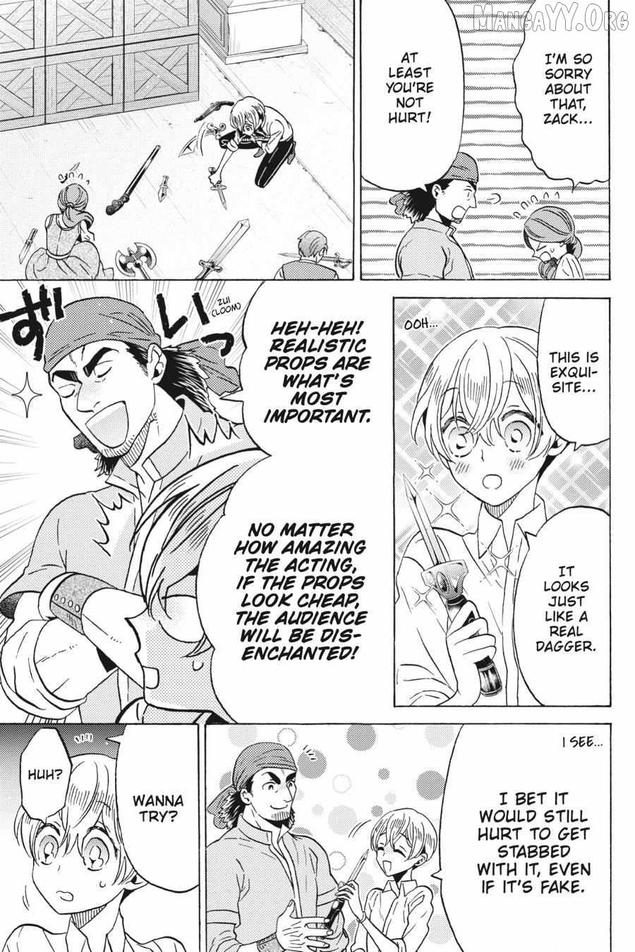 Cross-Dressing Villainess Cecilia Sylvie Chapter 27 - page 19