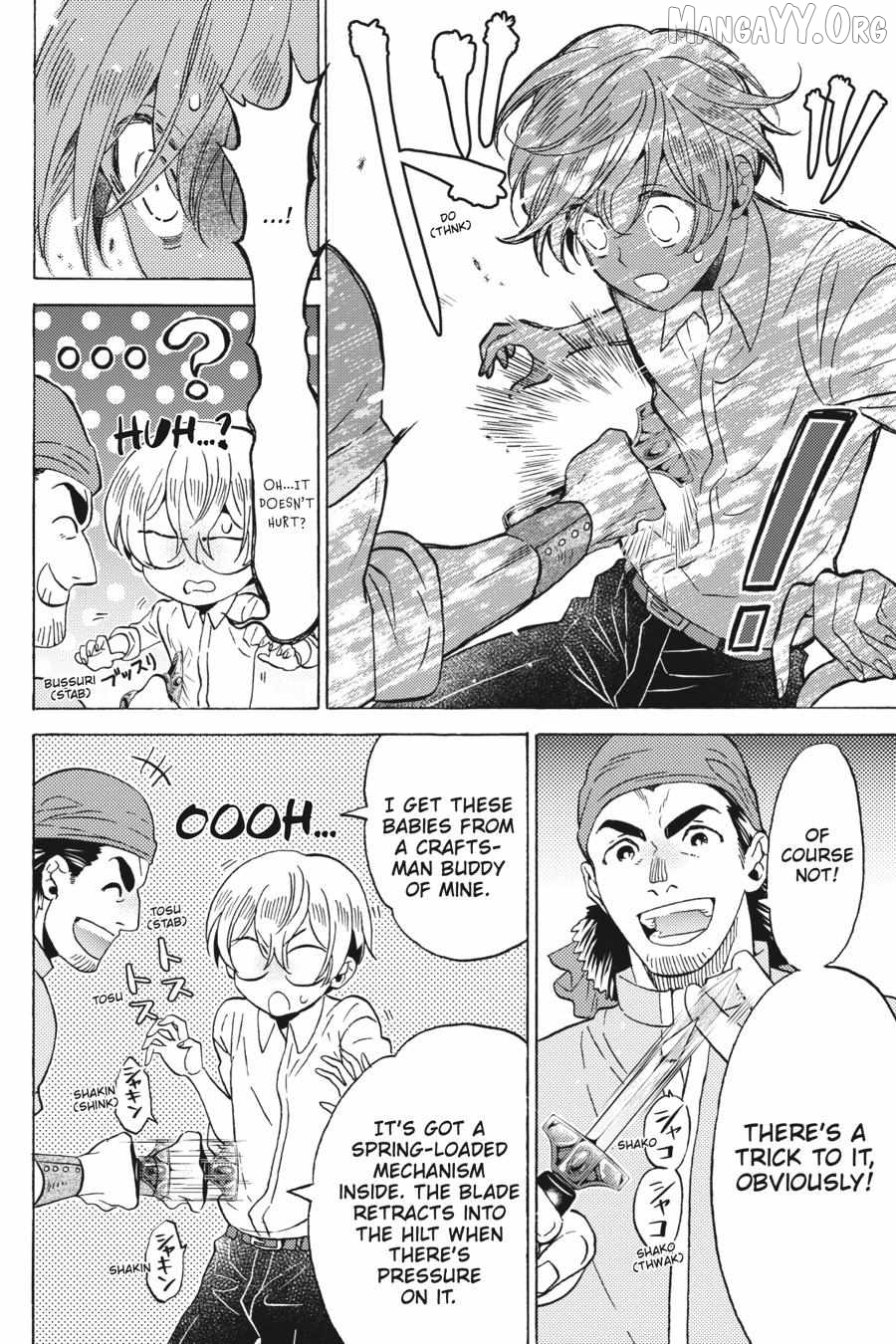 Cross-Dressing Villainess Cecilia Sylvie Chapter 27 - page 20