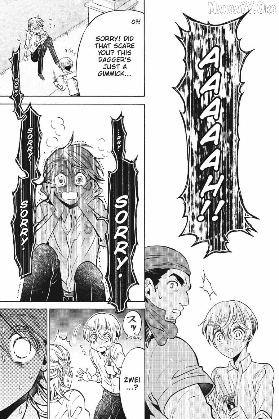 Cross-Dressing Villainess Cecilia Sylvie Chapter 27 - page 21