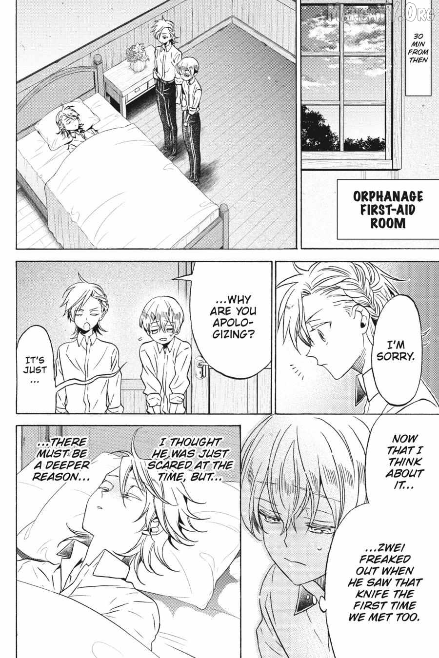 Cross-Dressing Villainess Cecilia Sylvie Chapter 27 - page 24