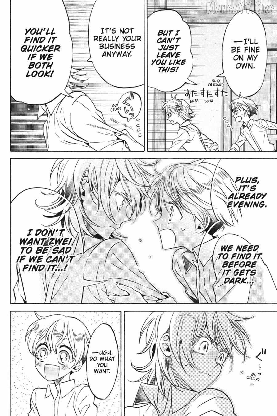 Cross-Dressing Villainess Cecilia Sylvie Chapter 27 - page 26