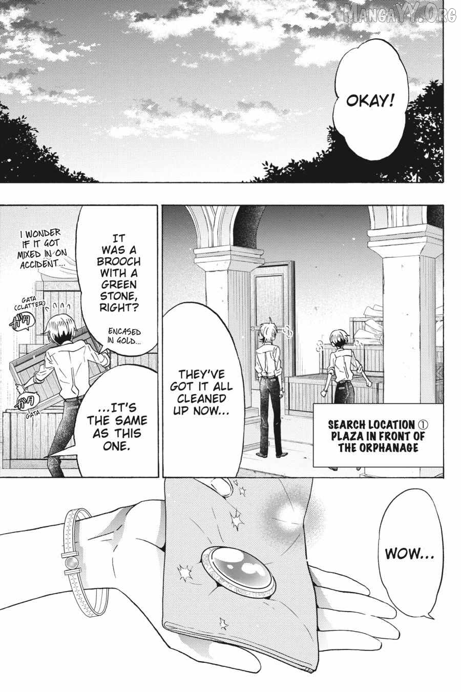 Cross-Dressing Villainess Cecilia Sylvie Chapter 27 - page 27