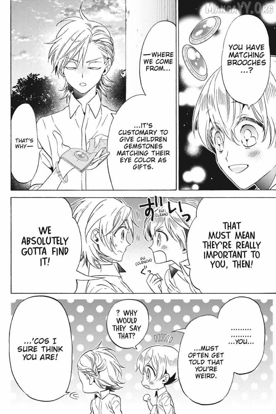 Cross-Dressing Villainess Cecilia Sylvie Chapter 27 - page 28