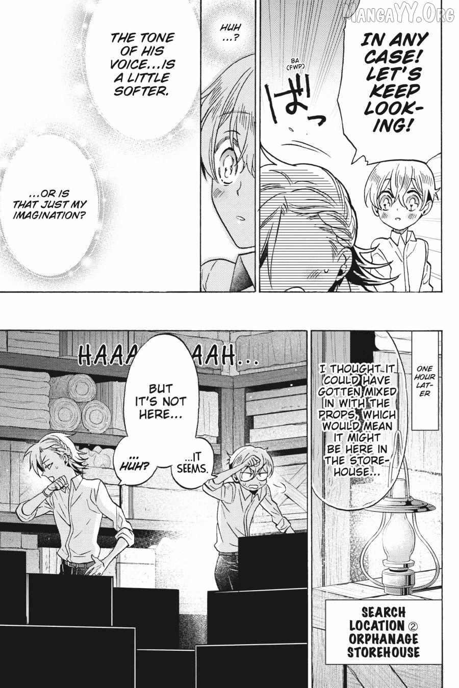 Cross-Dressing Villainess Cecilia Sylvie Chapter 27 - page 29