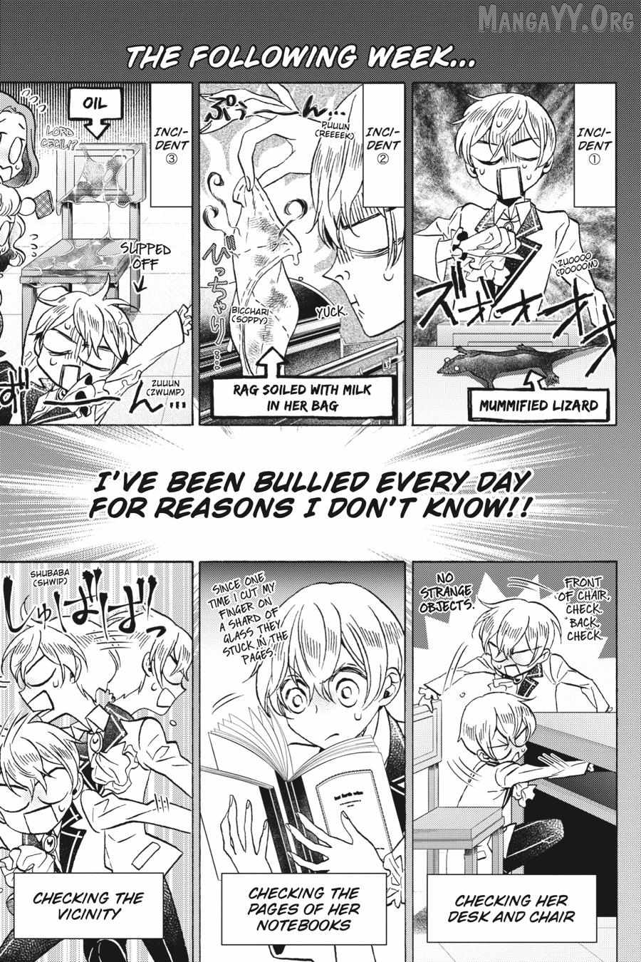 Cross-Dressing Villainess Cecilia Sylvie Chapter 27 - page 3