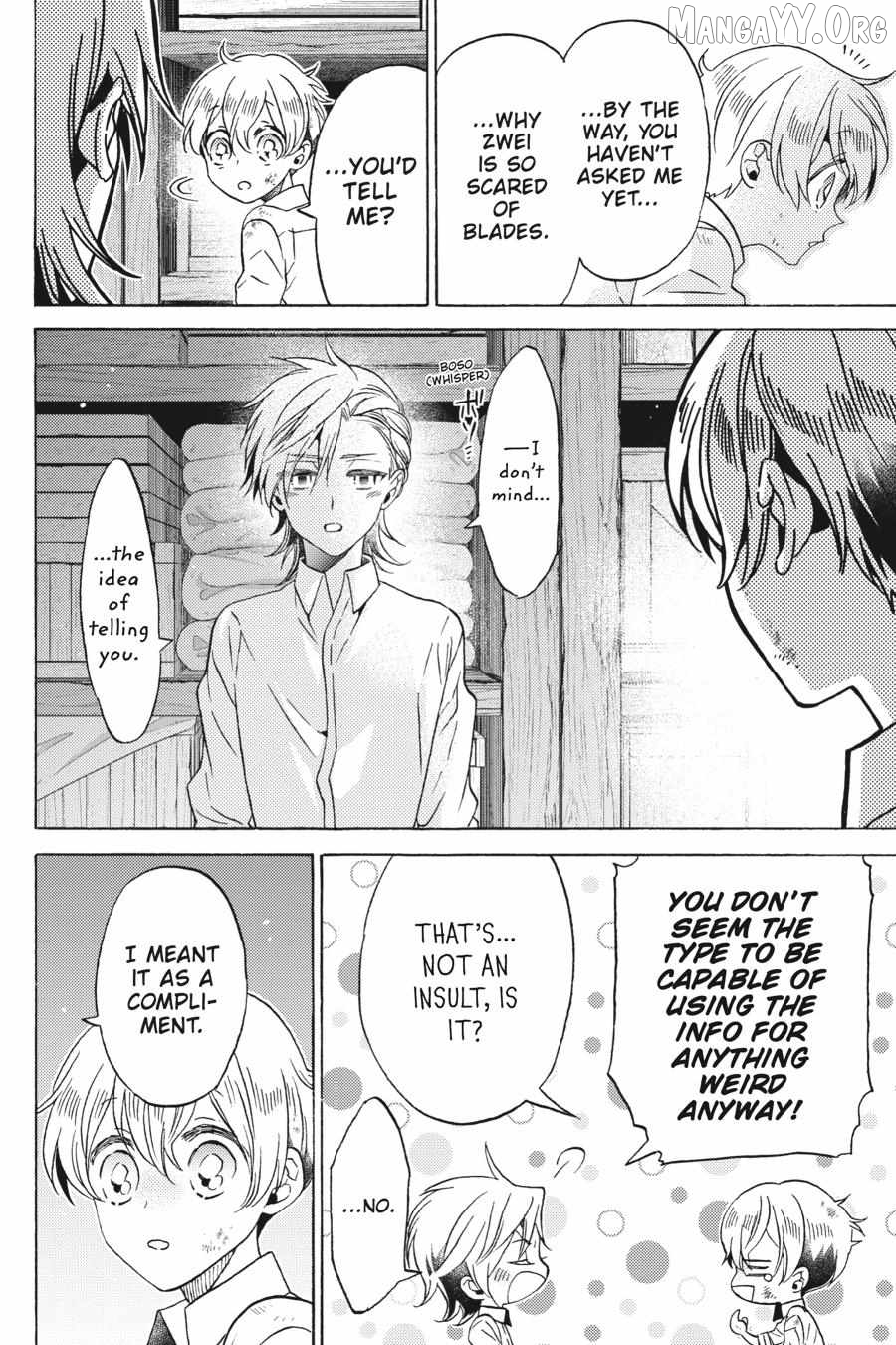 Cross-Dressing Villainess Cecilia Sylvie Chapter 27 - page 30