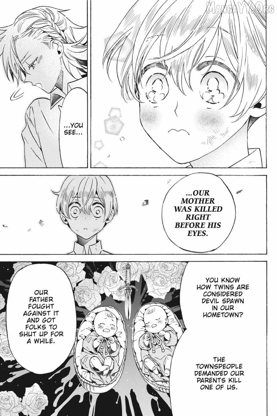 Cross-Dressing Villainess Cecilia Sylvie Chapter 27 - page 31