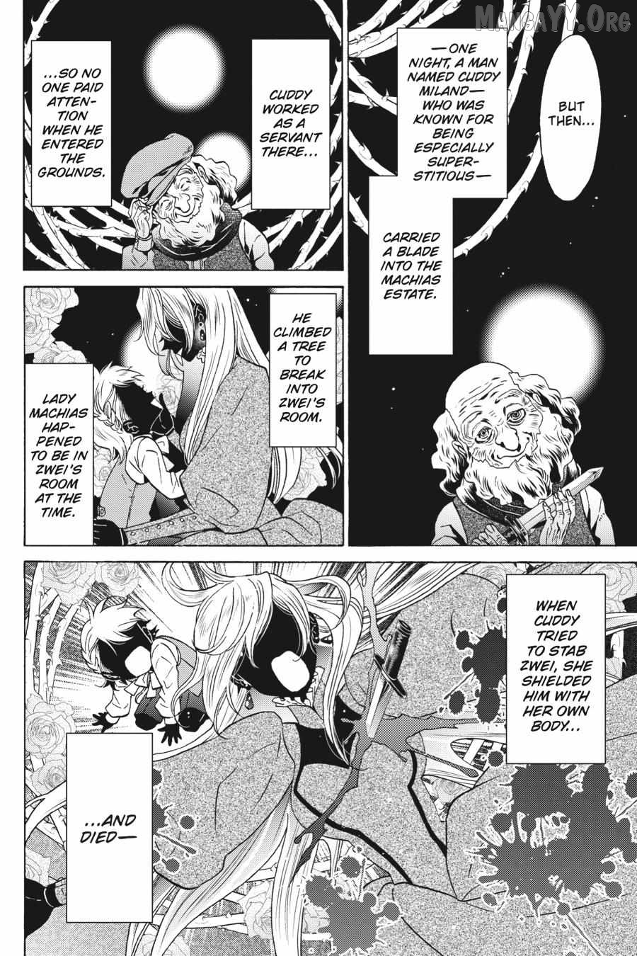 Cross-Dressing Villainess Cecilia Sylvie Chapter 27 - page 32