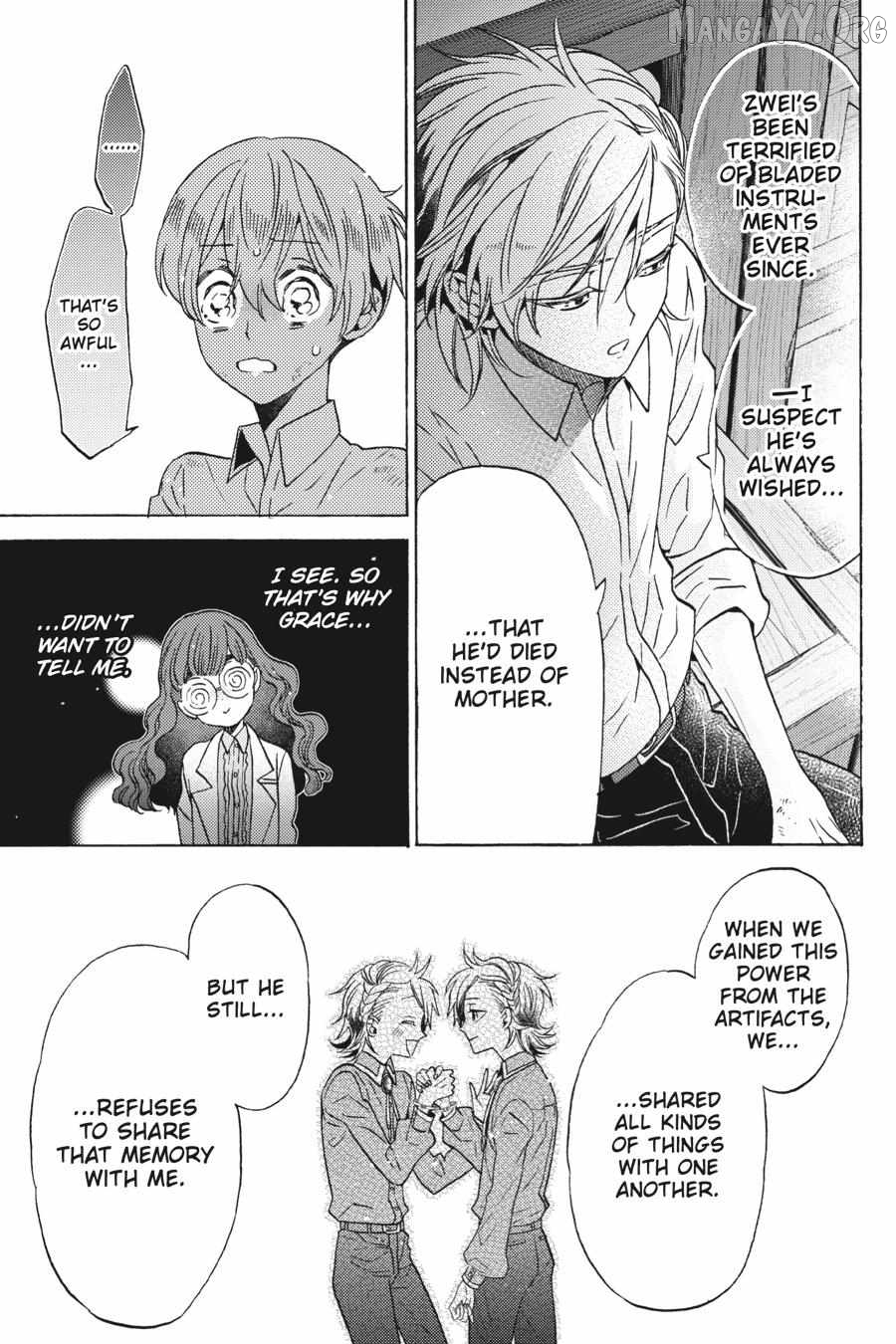 Cross-Dressing Villainess Cecilia Sylvie Chapter 27 - page 33