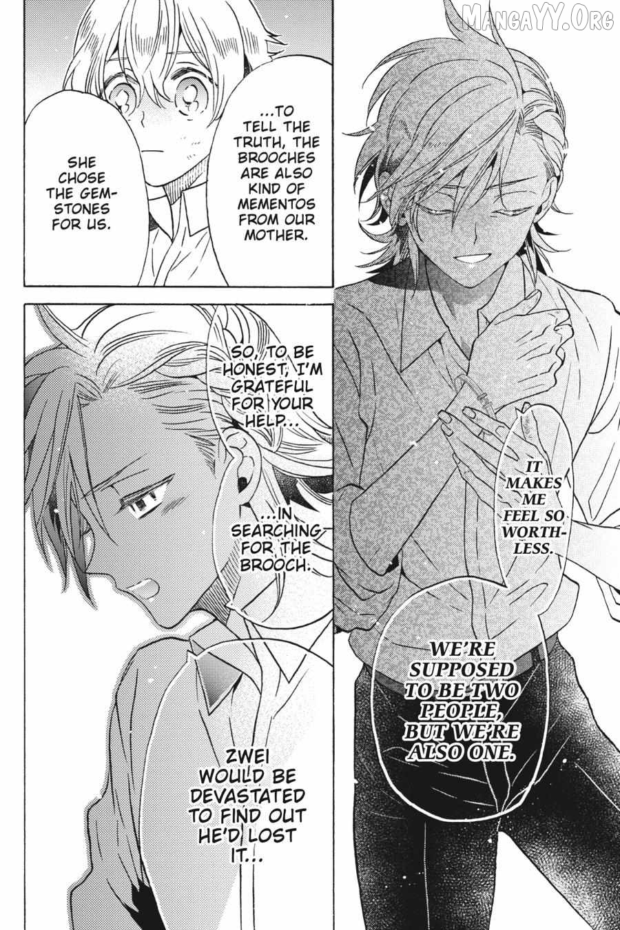 Cross-Dressing Villainess Cecilia Sylvie Chapter 27 - page 34