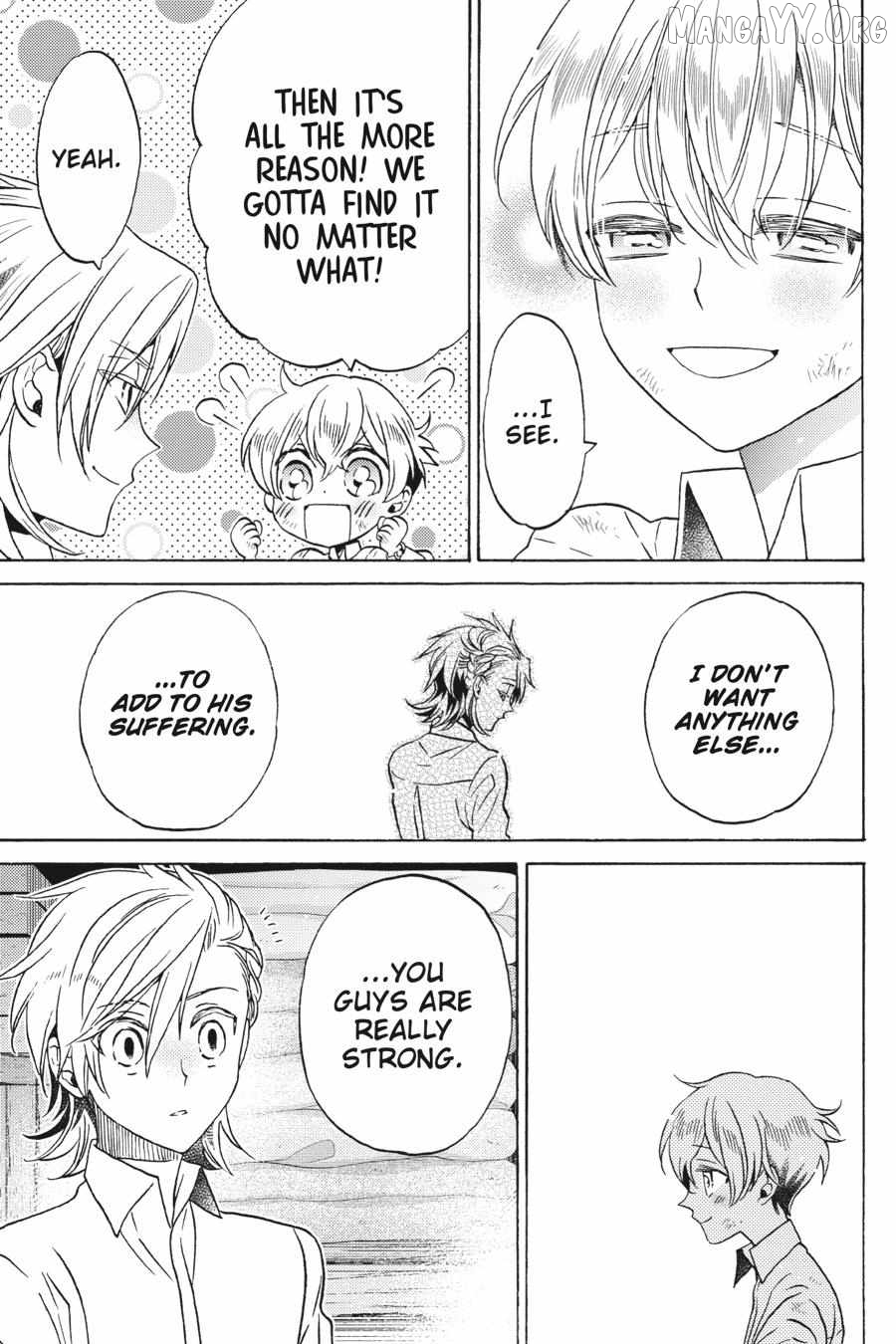 Cross-Dressing Villainess Cecilia Sylvie Chapter 27 - page 35