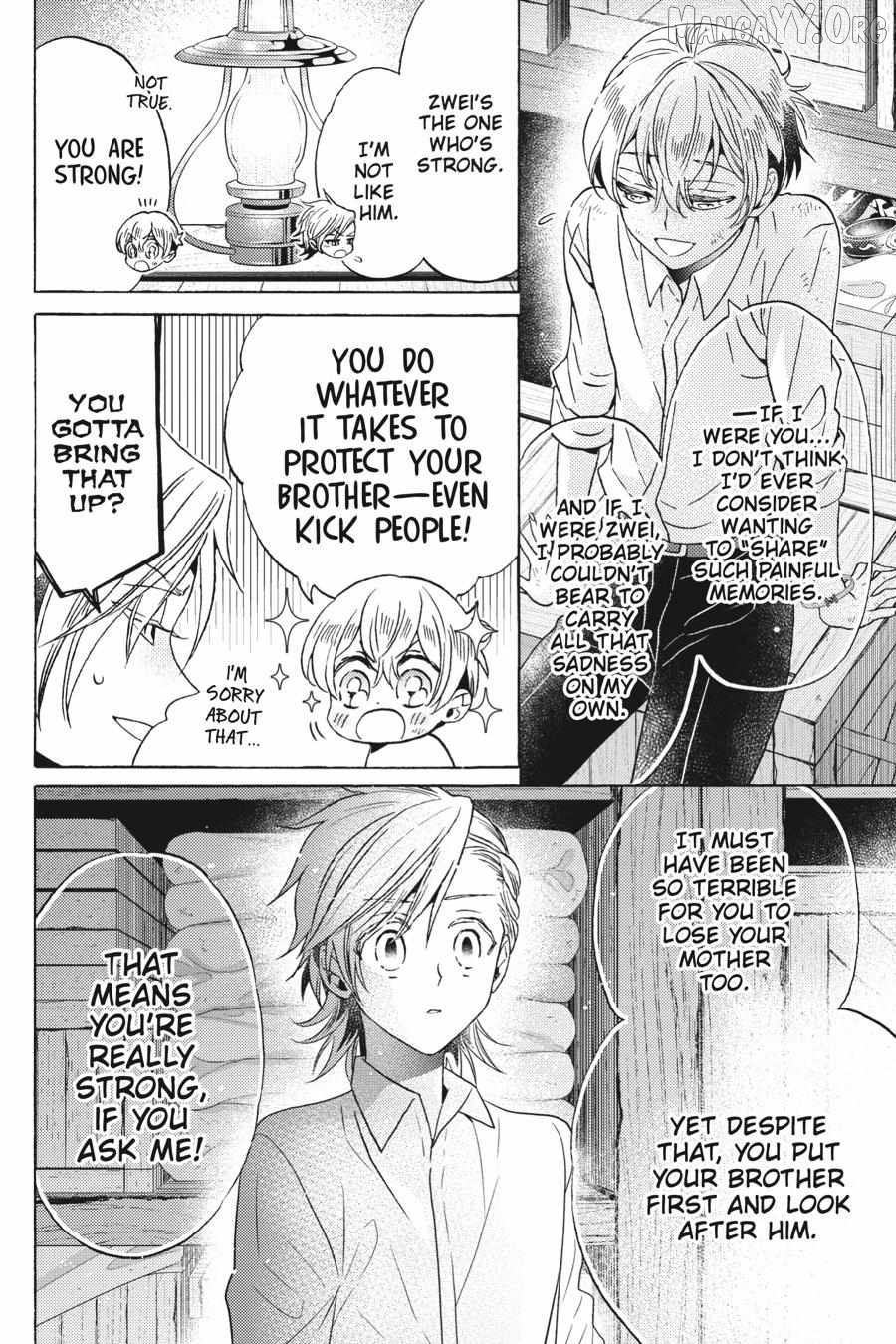 Cross-Dressing Villainess Cecilia Sylvie Chapter 27 - page 36