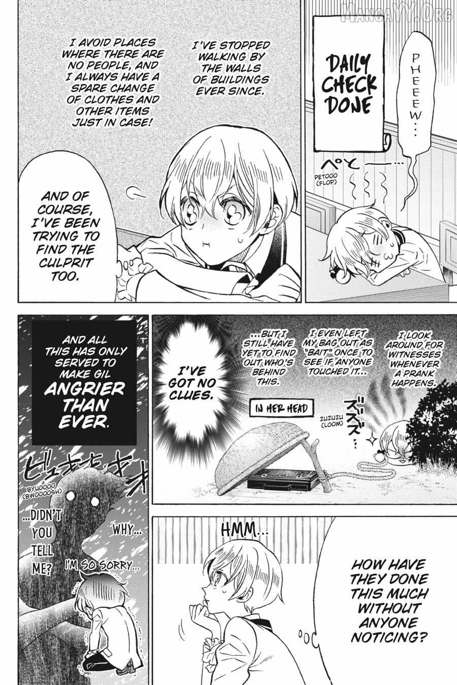 Cross-Dressing Villainess Cecilia Sylvie Chapter 27 - page 4