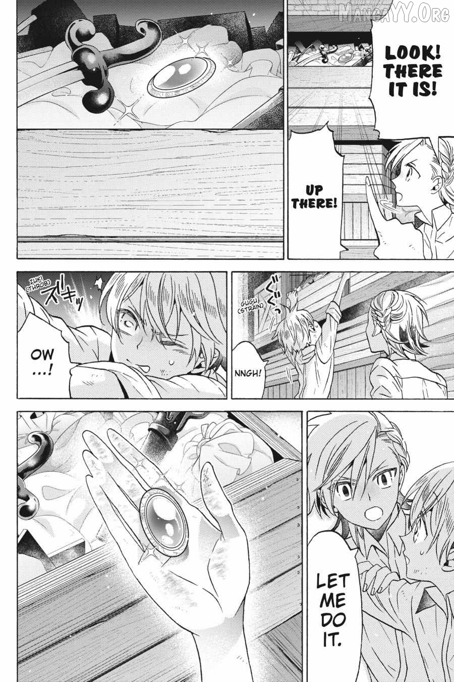 Cross-Dressing Villainess Cecilia Sylvie Chapter 27 - page 40