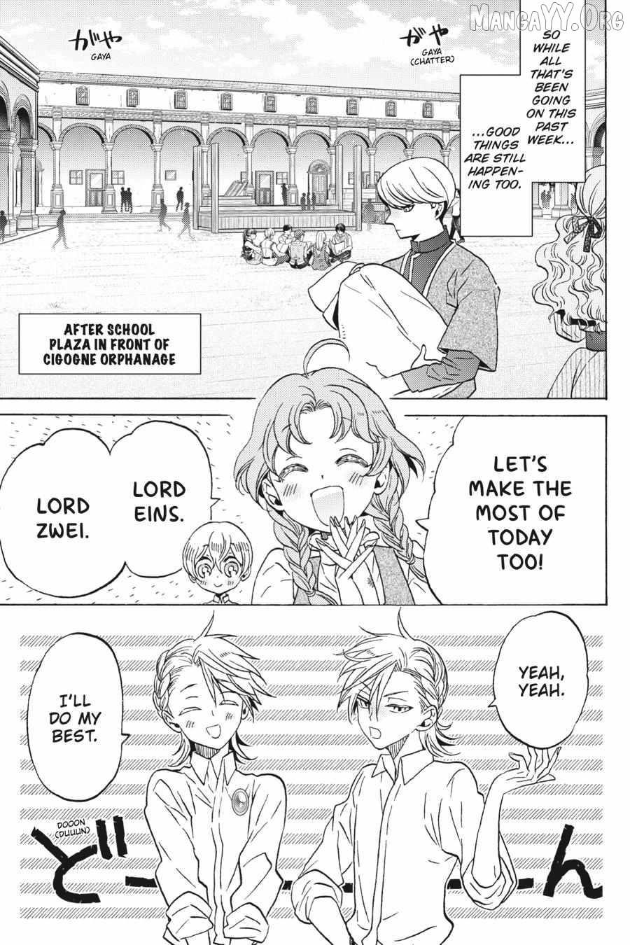 Cross-Dressing Villainess Cecilia Sylvie Chapter 27 - page 5