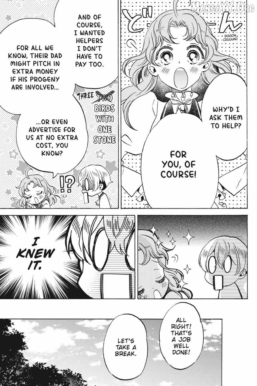 Cross-Dressing Villainess Cecilia Sylvie Chapter 27 - page 7