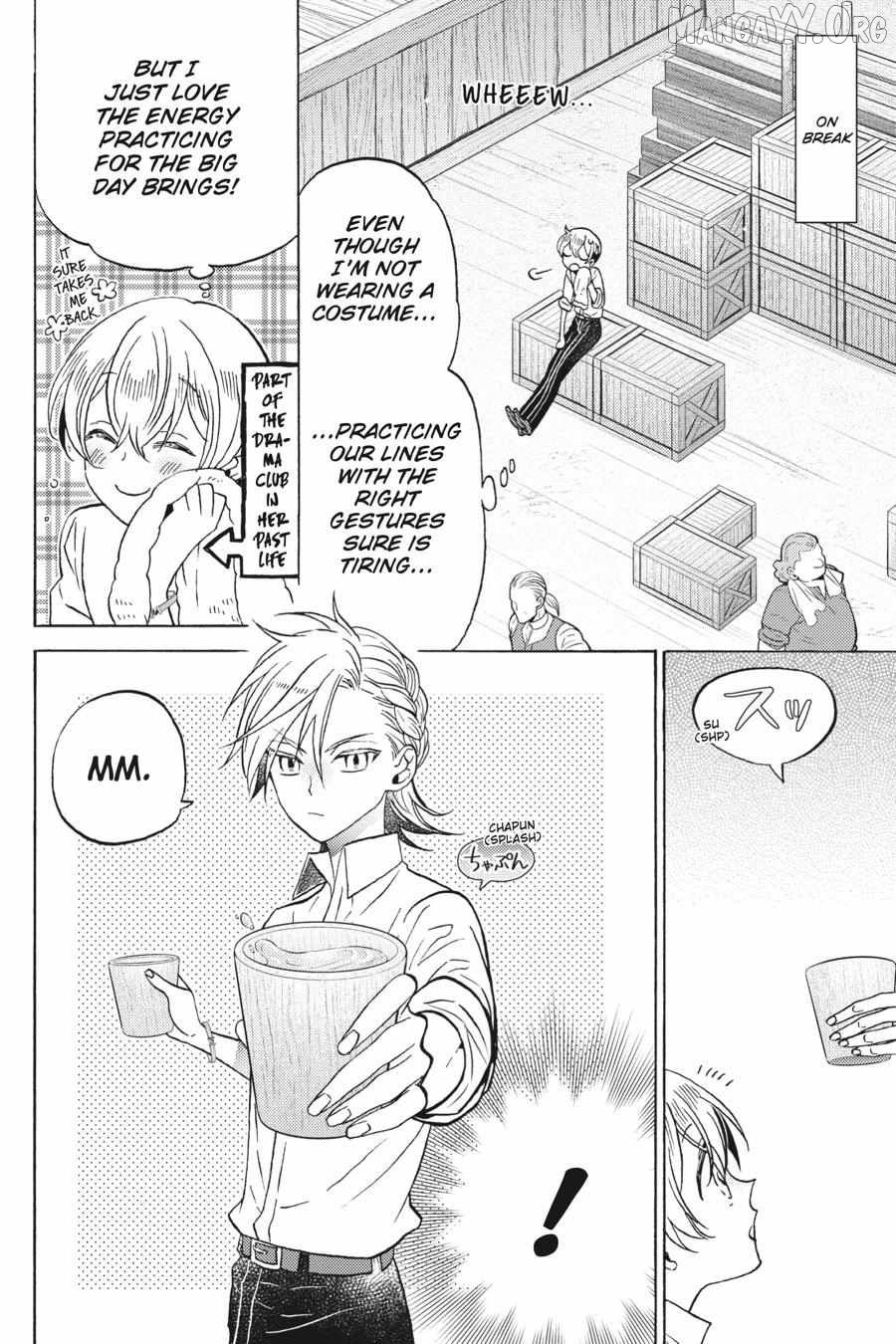 Cross-Dressing Villainess Cecilia Sylvie Chapter 27 - page 8