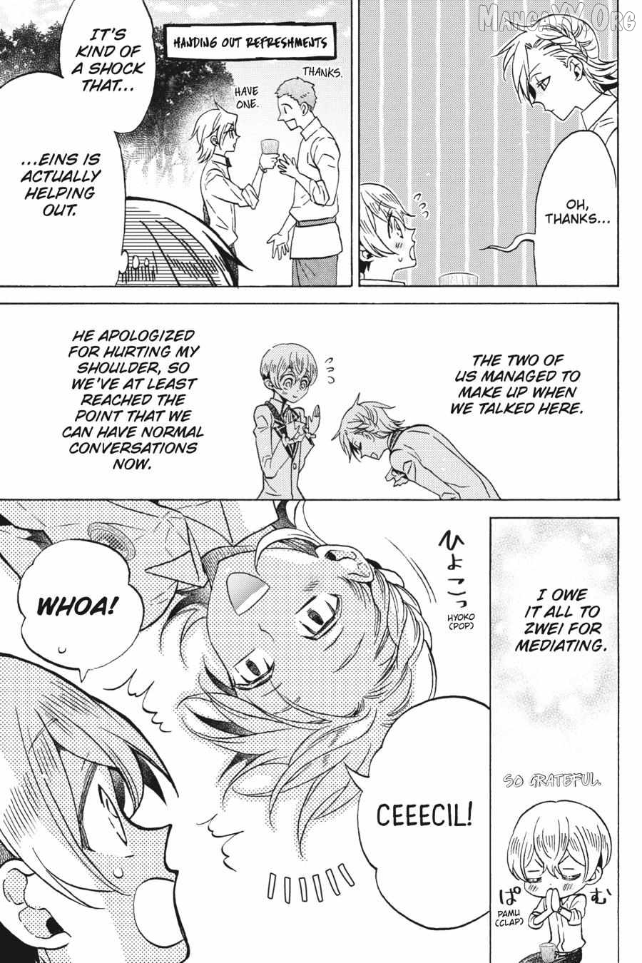 Cross-Dressing Villainess Cecilia Sylvie Chapter 27 - page 9