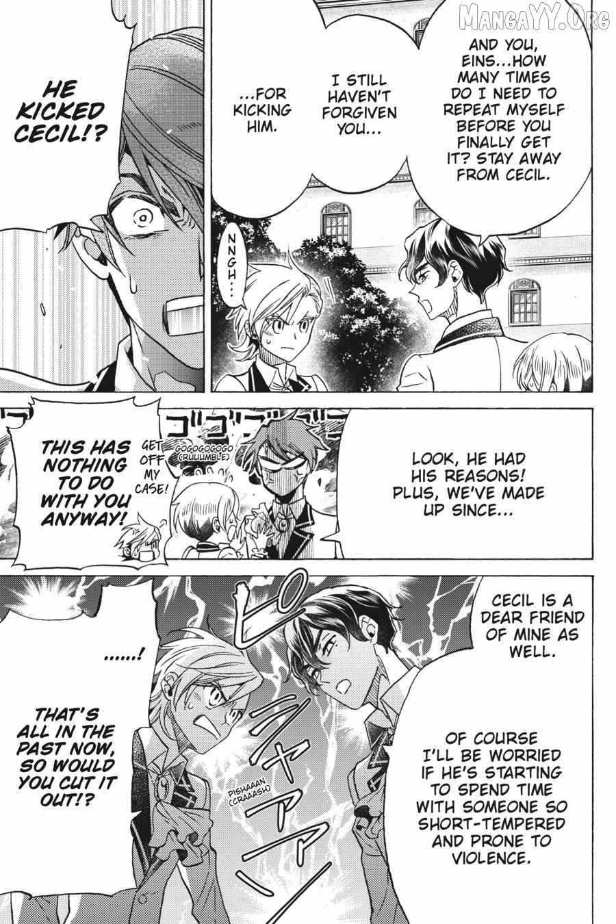 Cross-Dressing Villainess Cecilia Sylvie Chapter 28 - page 9